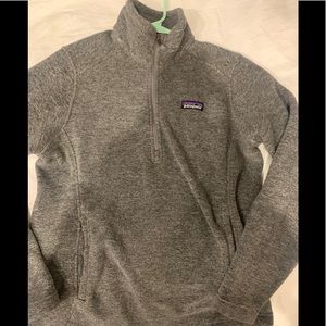 Patagonia quarter zip fleece